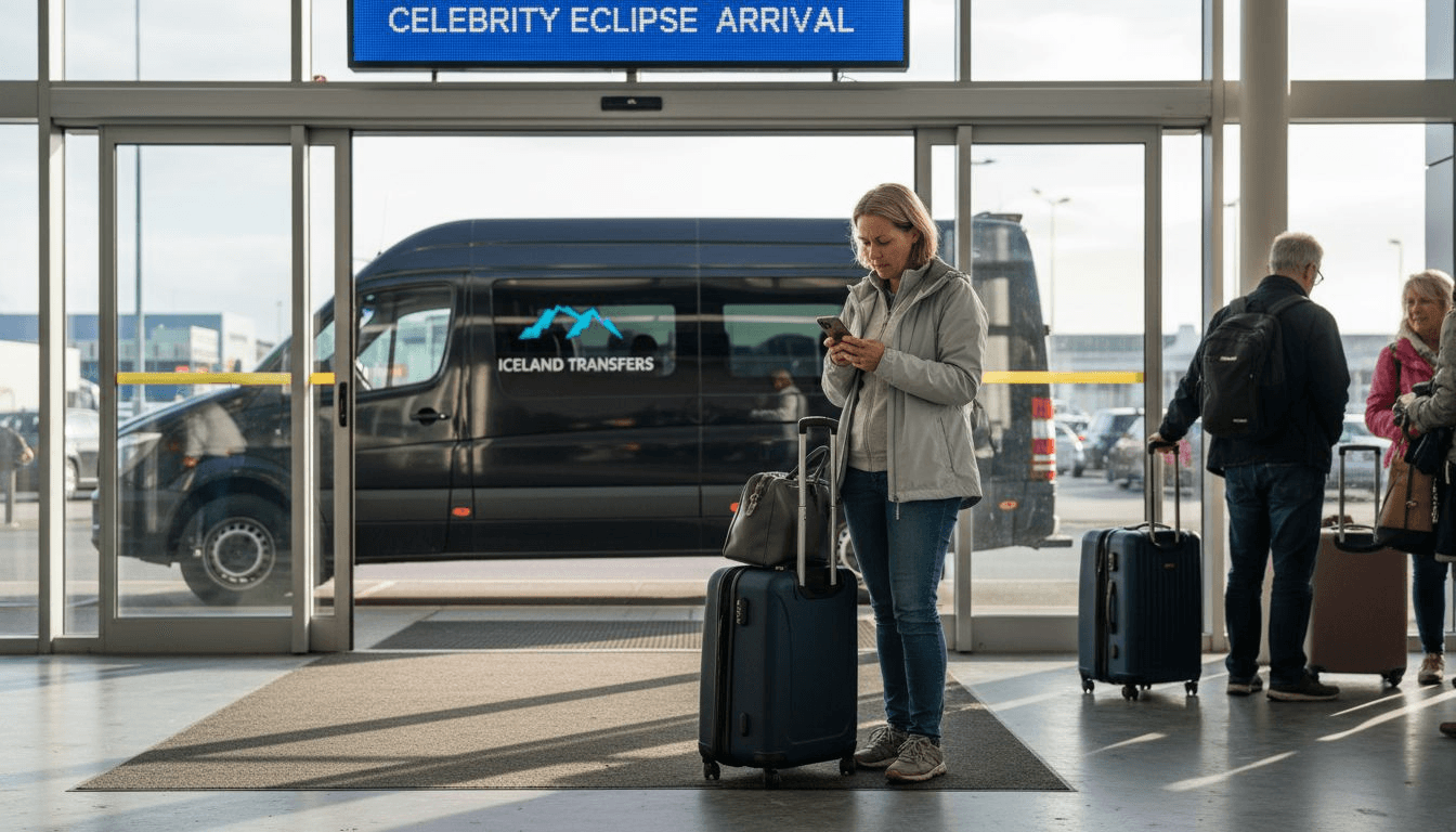 Iceland Transfer Tips for Celebrity Eclipse: 24/7 Support