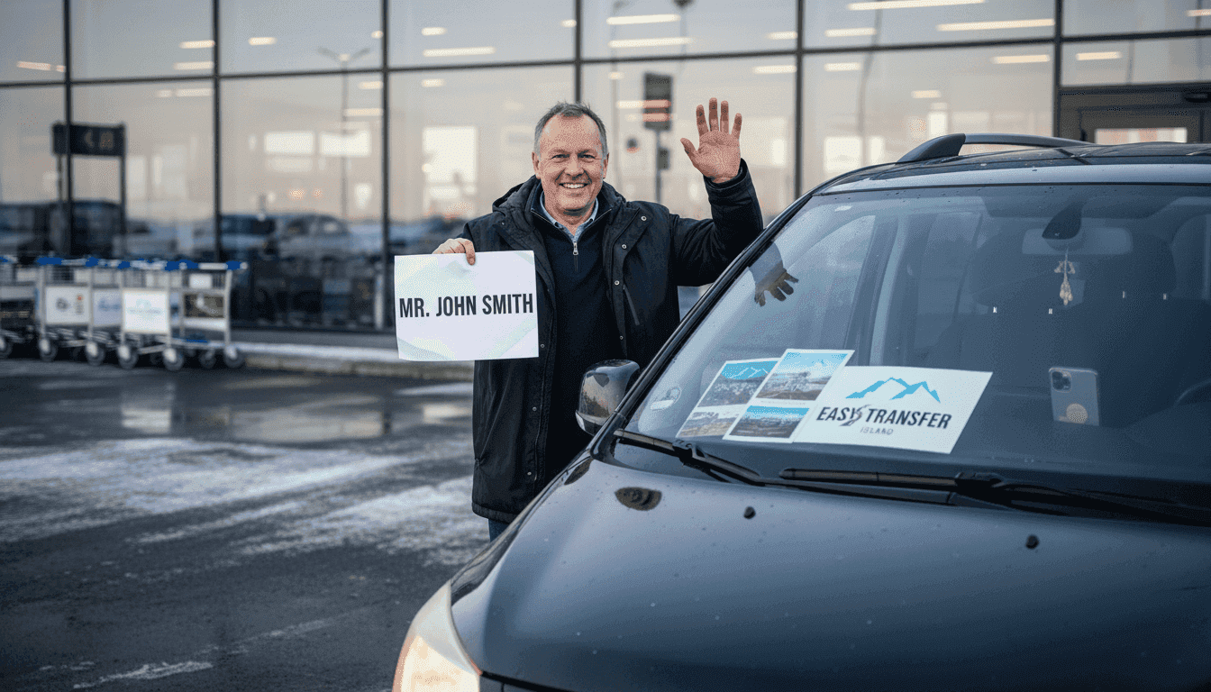 Personalized transfer services for Iceland tourists 2026