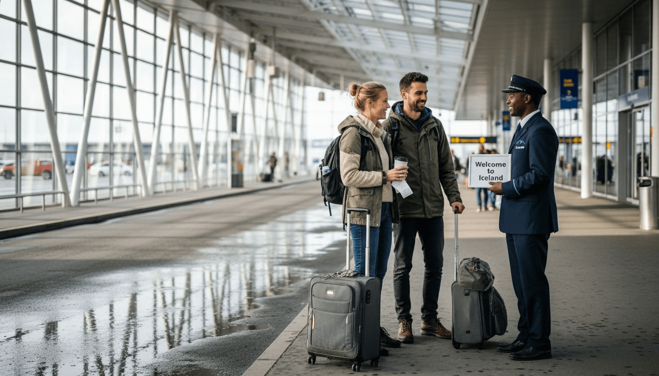 What is fixed price airport transfer: Iceland guide