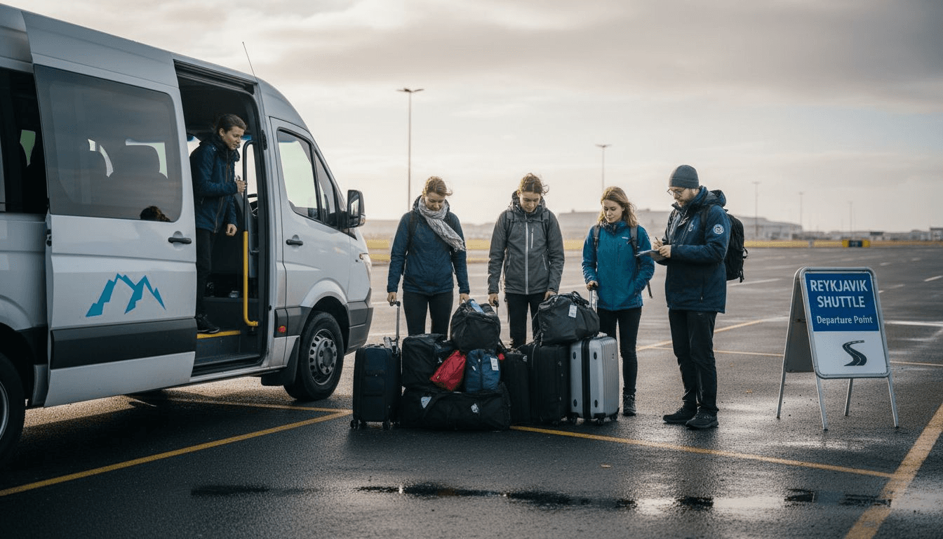 Group travel transfers in Iceland: your 2026 guide