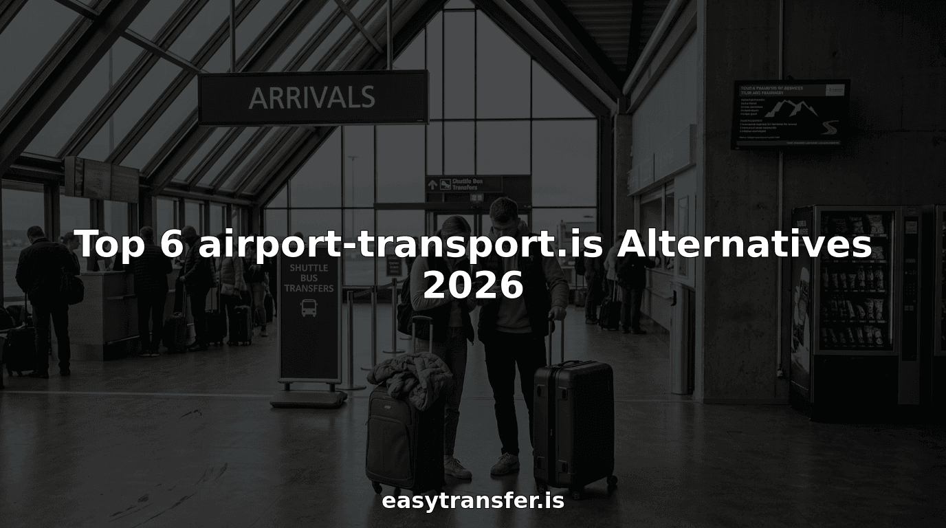 Top 6 airport-transport.is Alternatives 2026