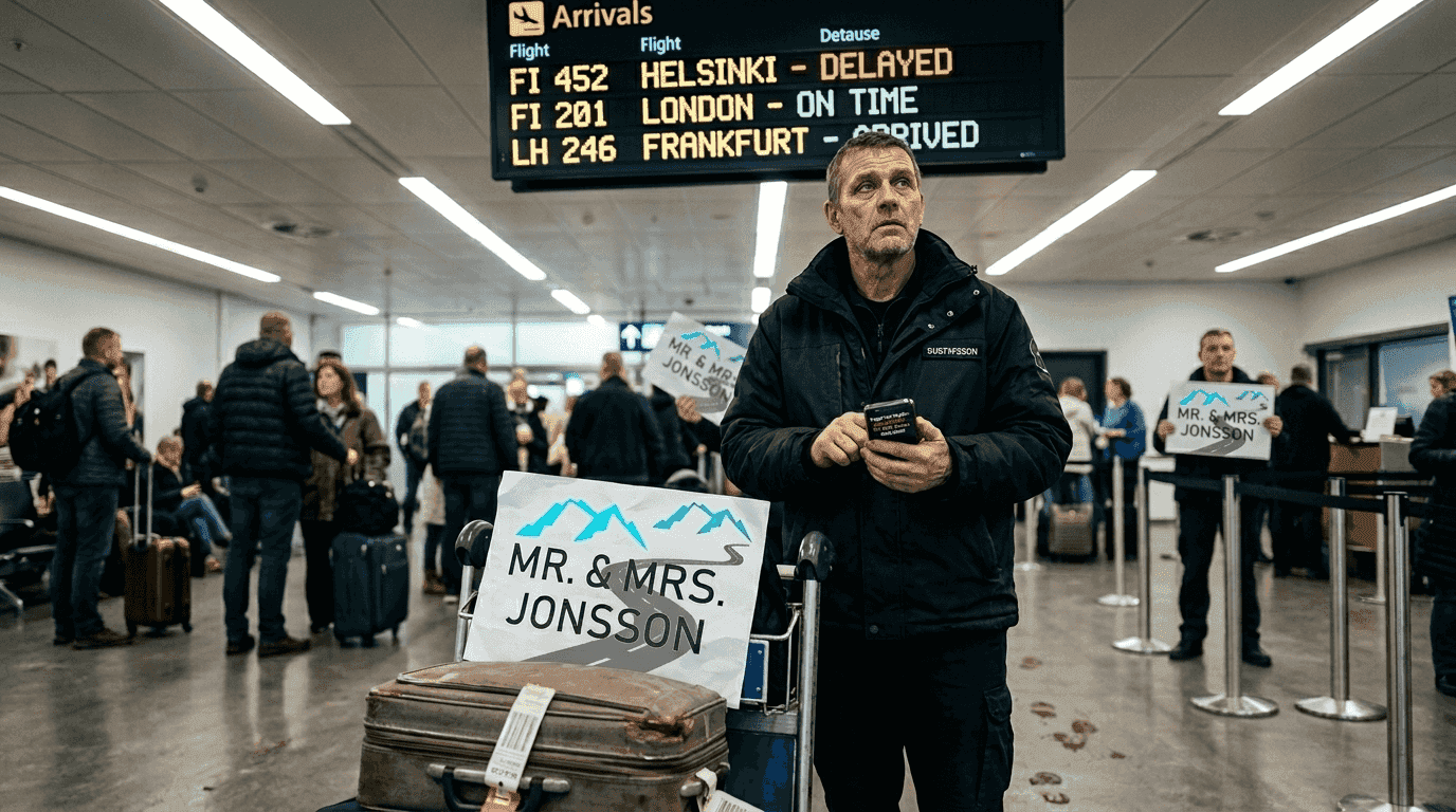 Flight tracking in airport transfers: a 2026 guide