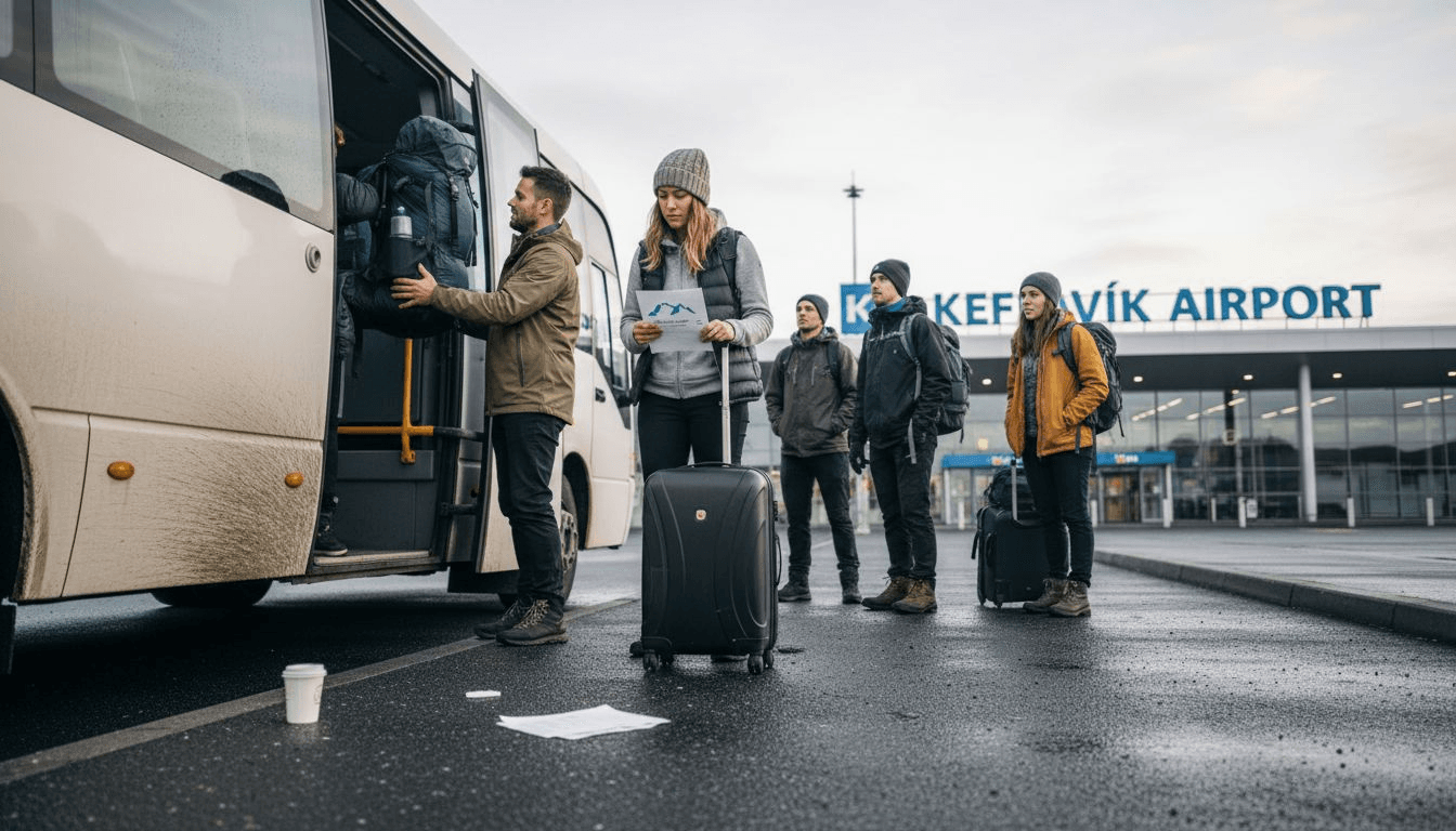 What is group transfer service? Iceland guide 2026