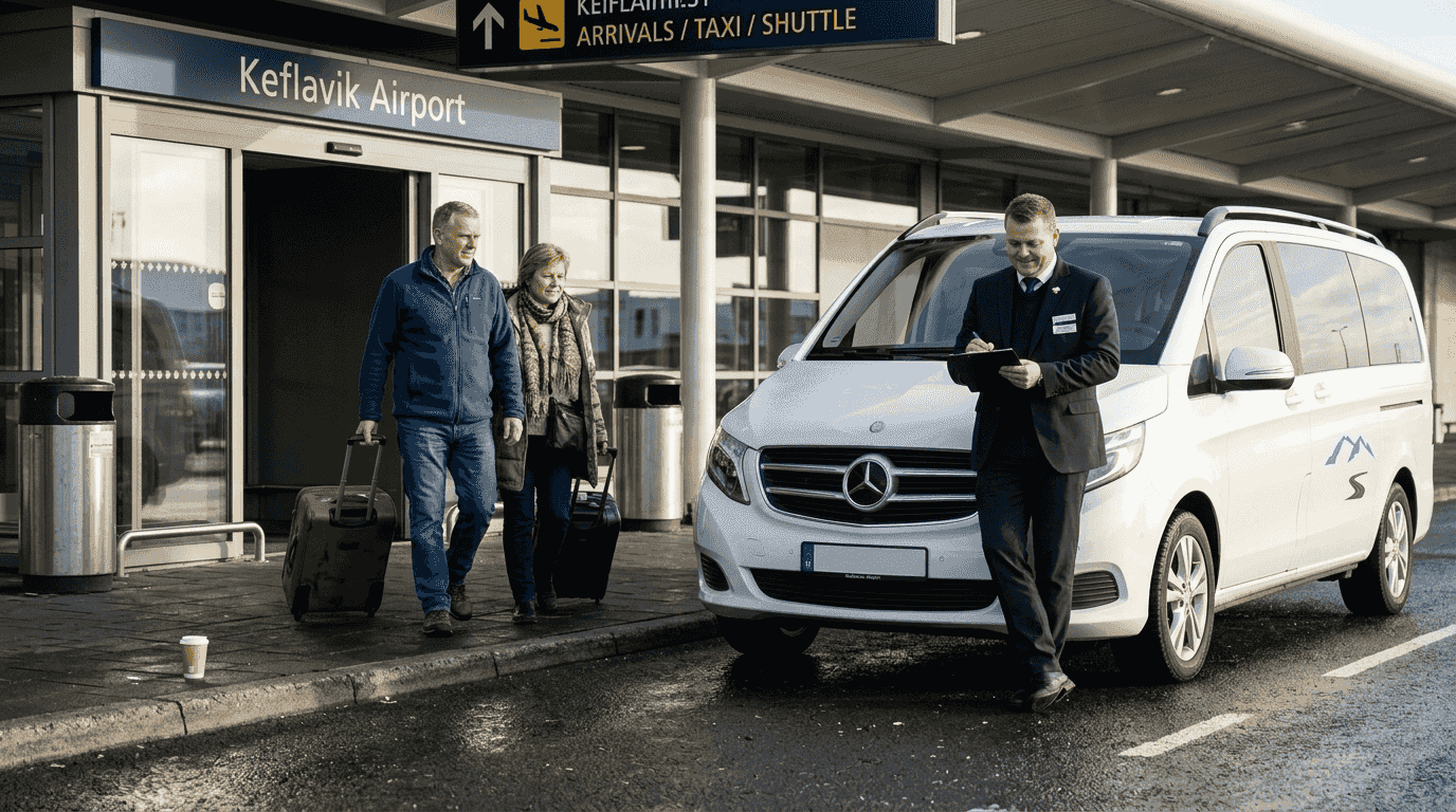 Premium airport shuttles for Iceland travelers in 2026