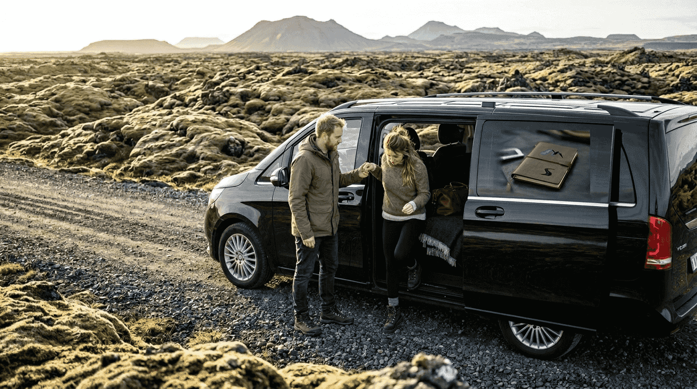 Luxury travel tips Iceland 2026: premium transport & experiences