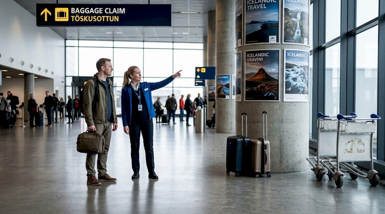 What is a meet and greet airport service in Iceland 2026