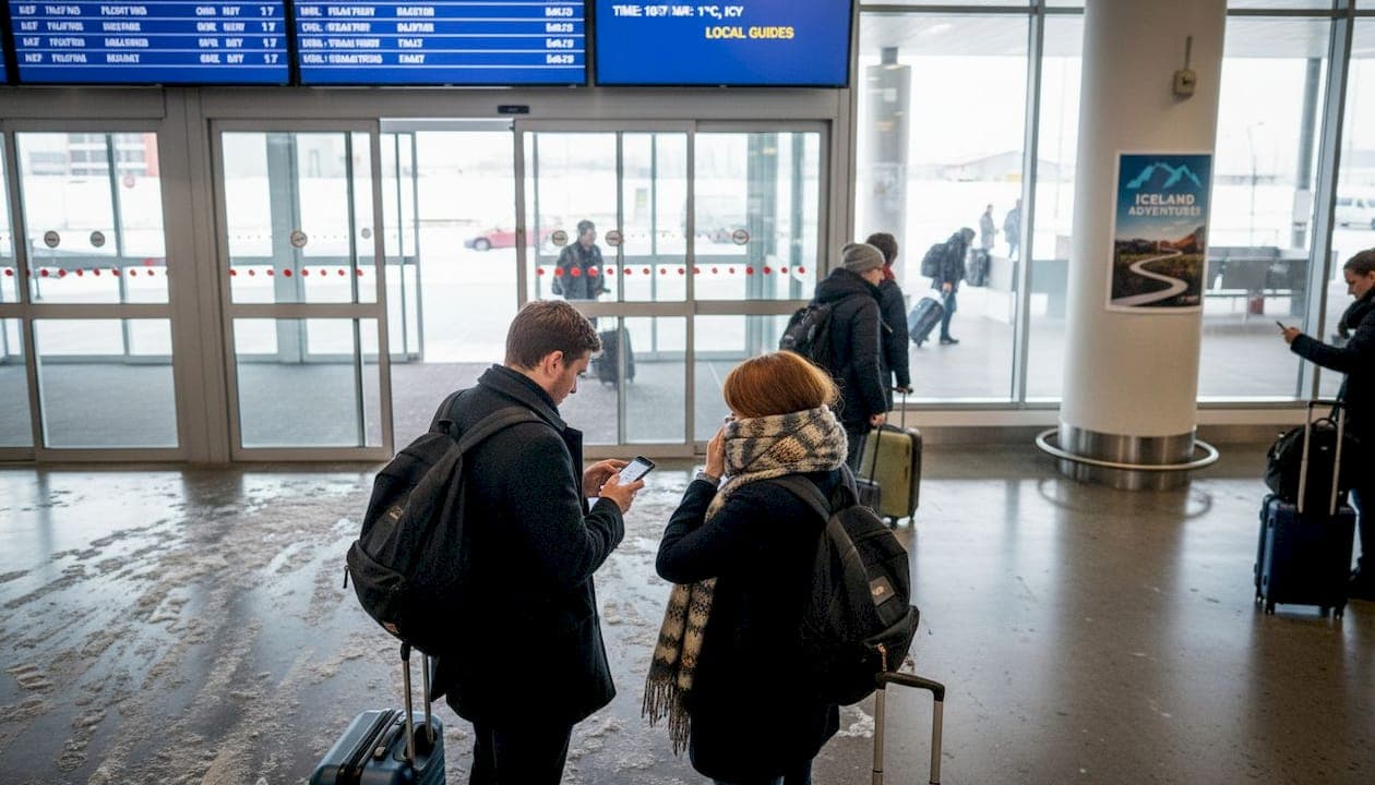 Why professional airport transfers matter for Iceland travelers