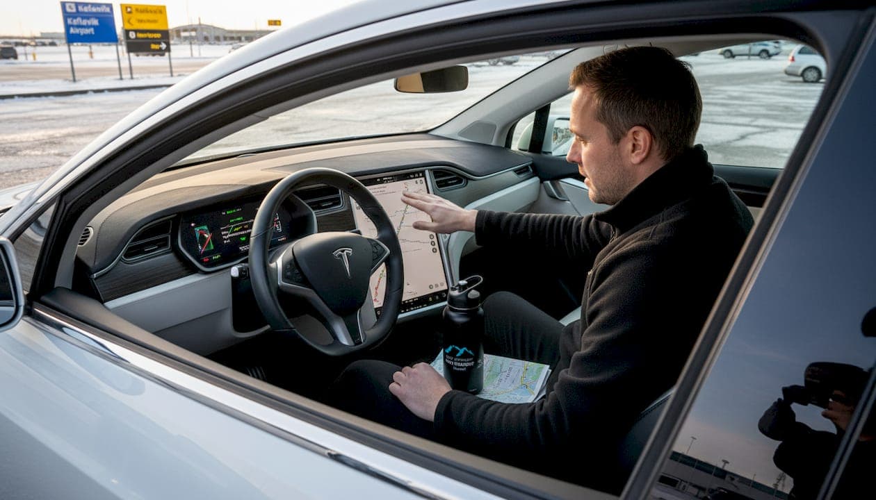 Electric fleet transfers in Iceland: reliable, eco-friendly travel