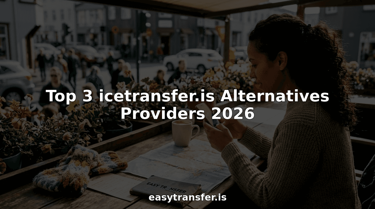 Top 3 icetransfer.is Alternatives Providers 2026