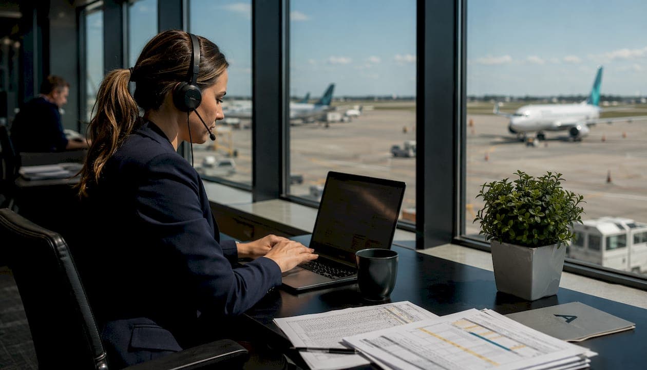 Flight Tracking Transfer Workflow: A Dispatch Guide