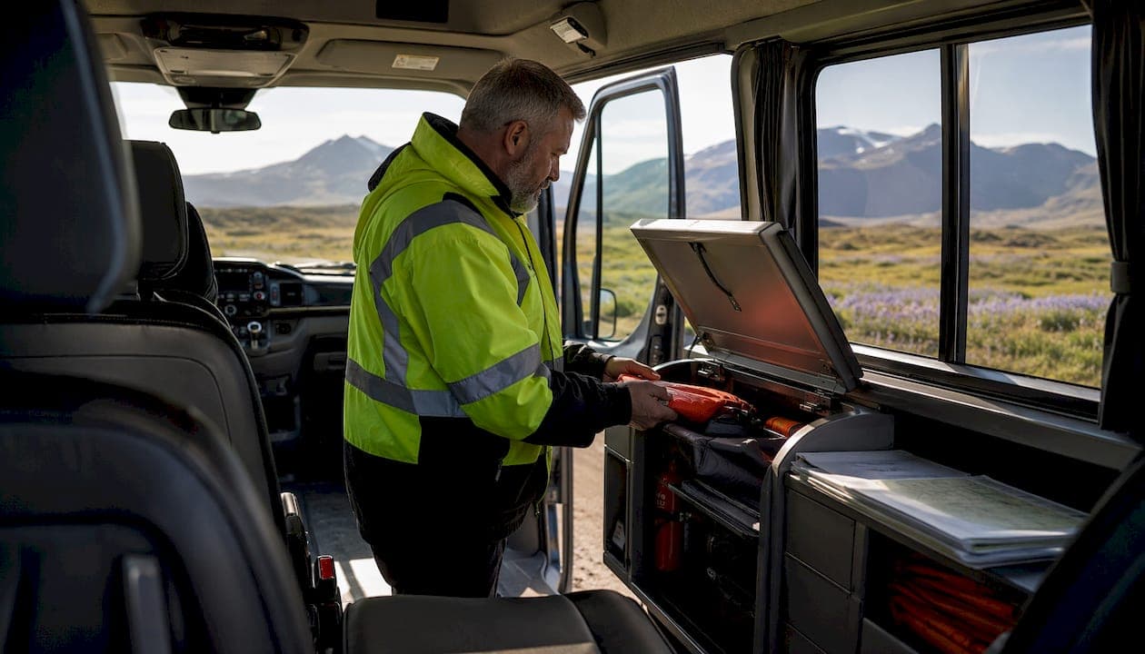Minibus Options for Iceland School Excursions: A Safety Guide