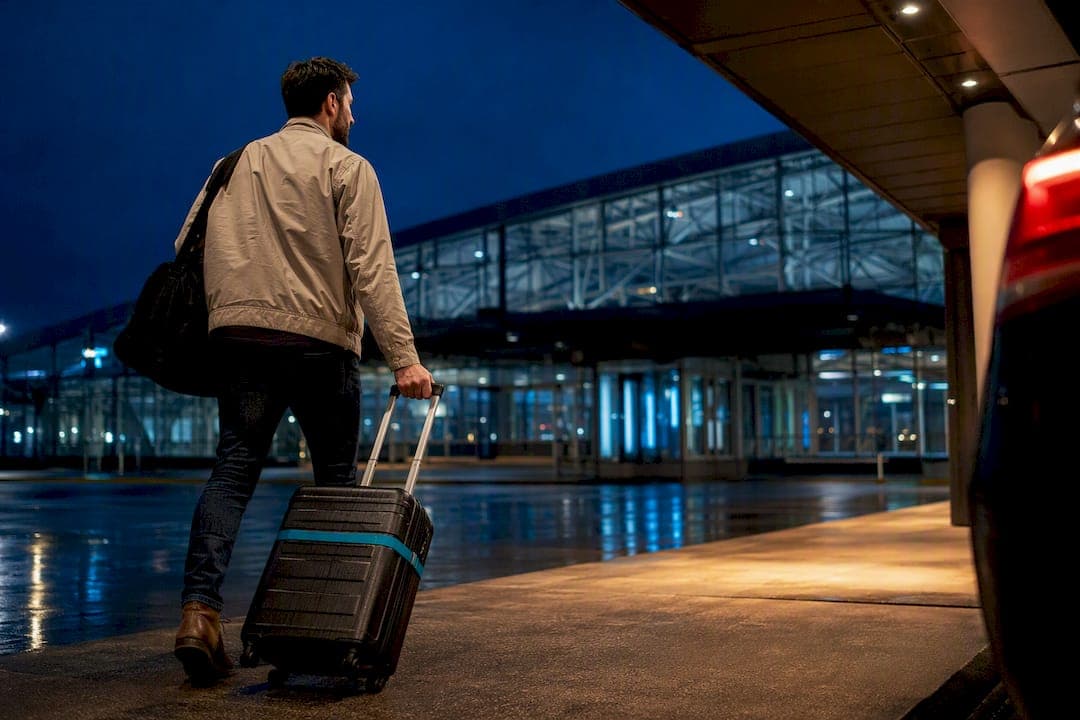 Before 06:00 Reykjavík: Flight Tracked Airport Pickup for Irish