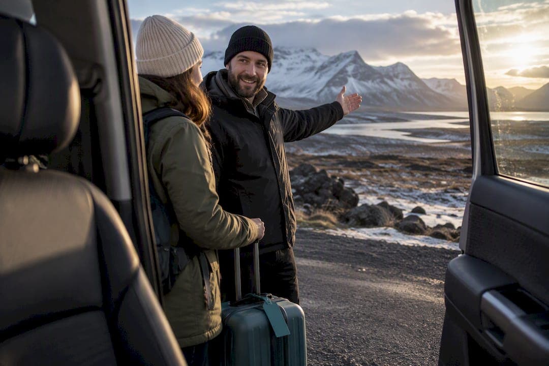 Secure a Fixed Price English Speaking Driver in Iceland from Ireland