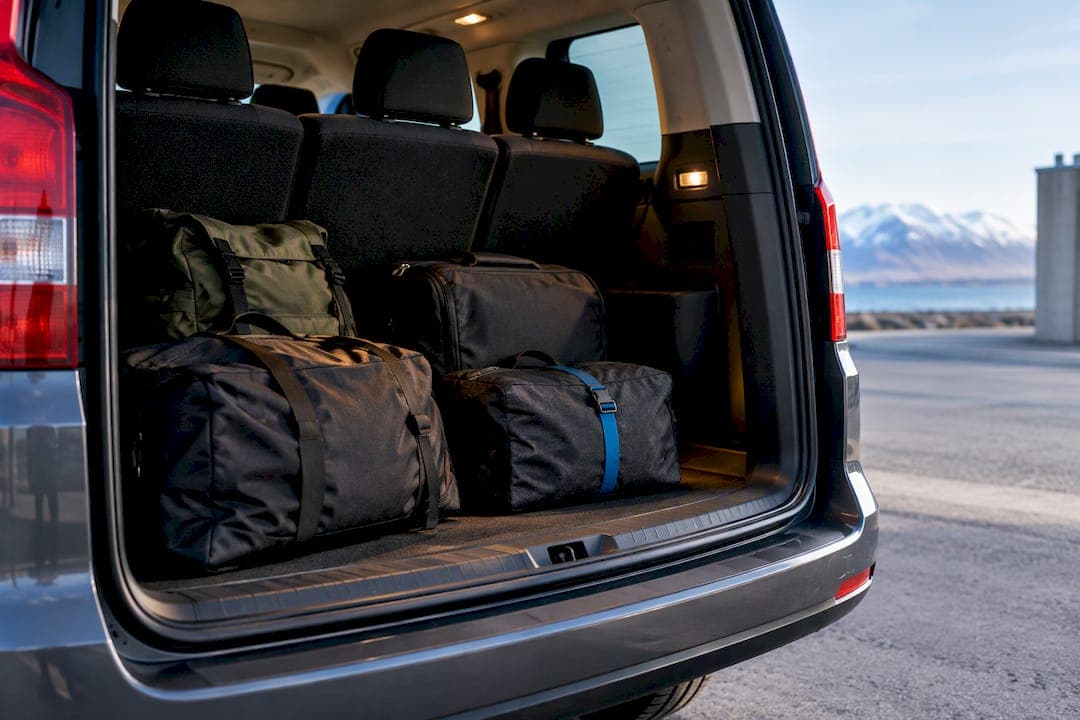 Avoid a Bag Shortage in Iceland: Irish Minivan Luggage Rules