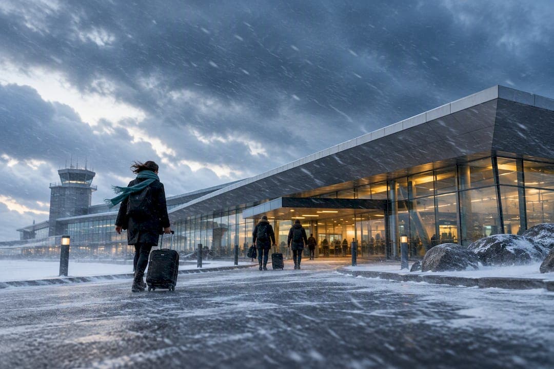 Irish Travelers: Use Isavia Alerts and Private Transfers at Keflavík