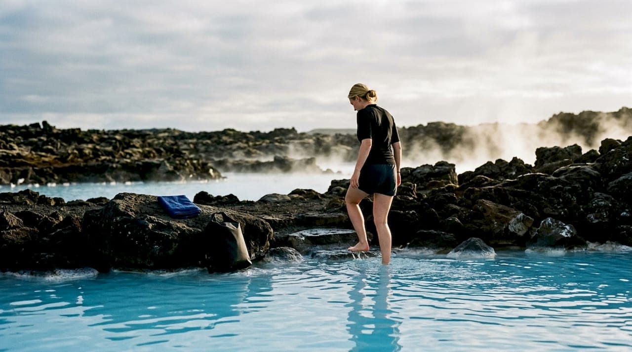 Arrival Day or Golden Circle: Blue Lagoon vs Secret Lagoon