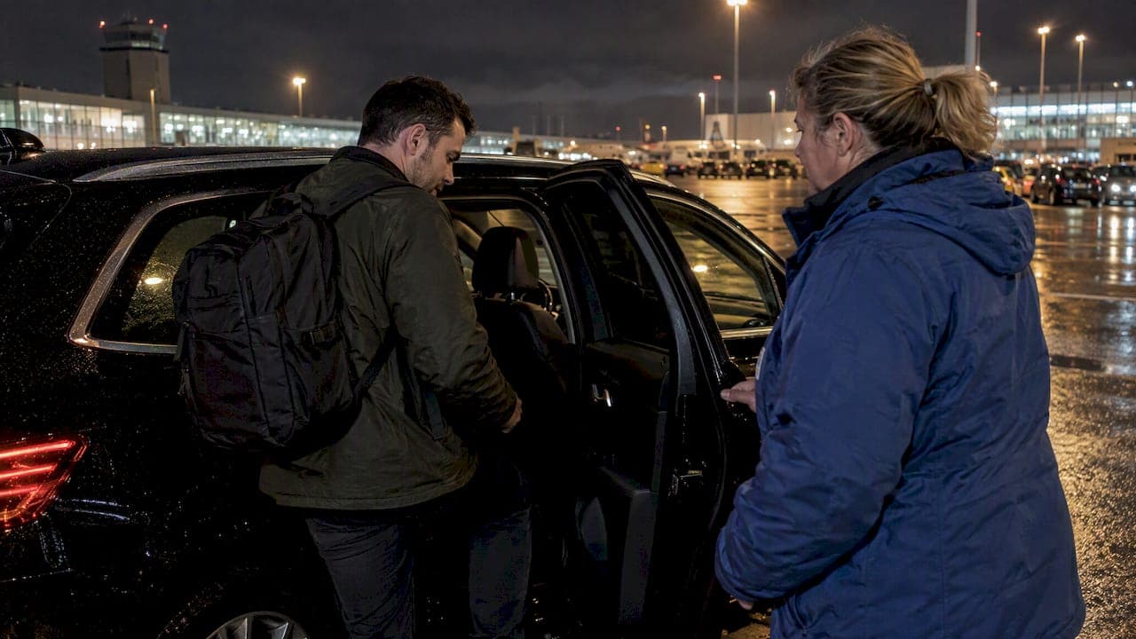 Irish Travelers: Flight Monitored Night Transfer to Reykjavík, 45 min